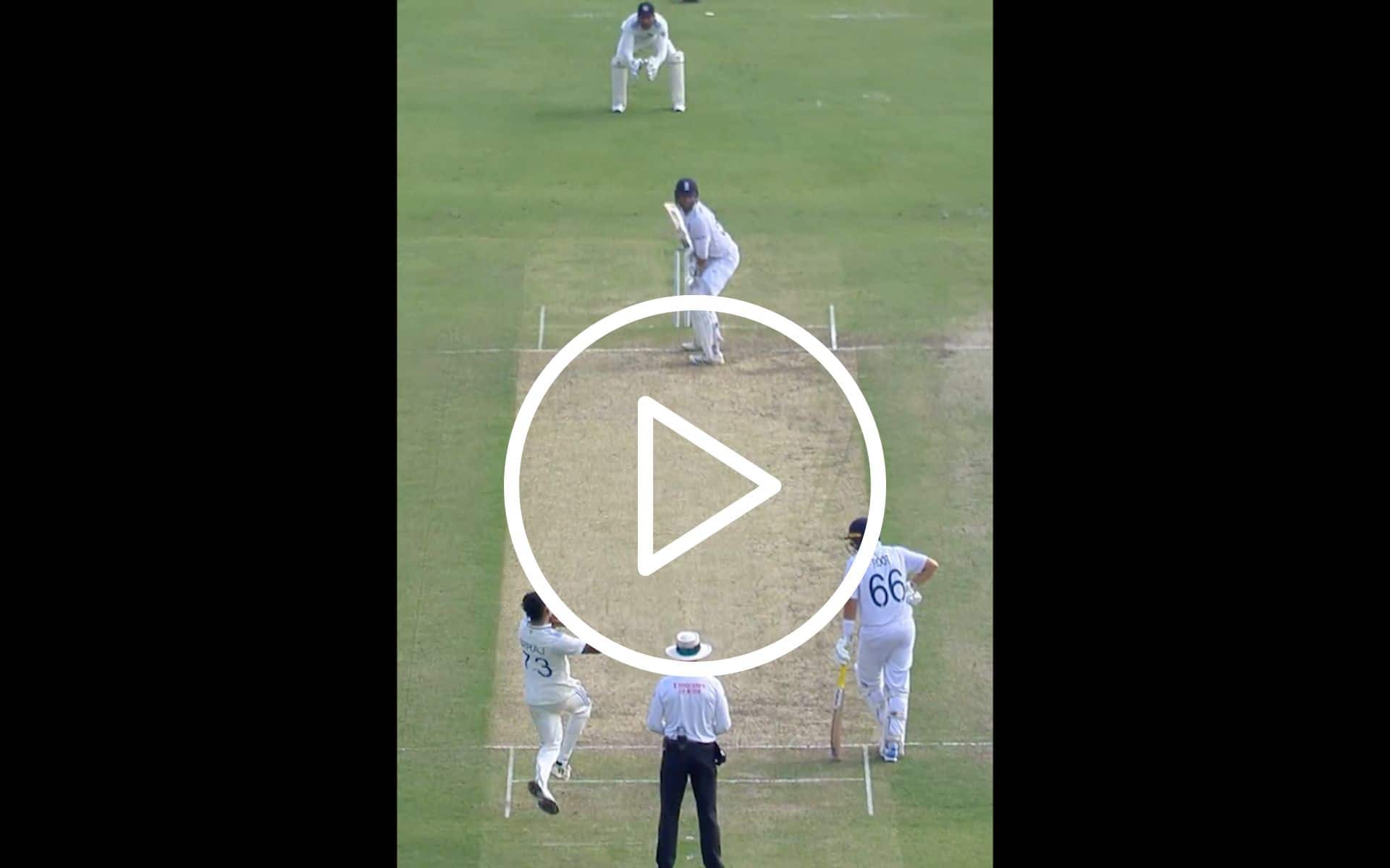 [Watch] Siraj Gives India Much-Needed Relief As Jadeja's Brilliant Catch Ends Foakes' Stay